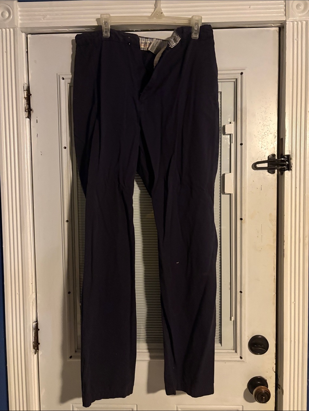 Bugle Boy Straight-Leg Pants in Navy